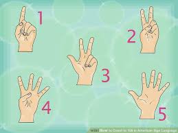 How To Count To 100 In American Sign Language 13 Steps