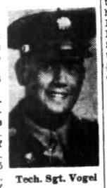 TSgt Thomas W Vogel (1921-1944)
