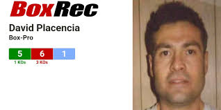 BoxRec: David Placencia
