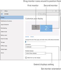 There is usually no need to install special drivers to connect an android to windows. How To Add A Second Monitor To Your Pc Dummies