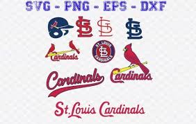 Download St Louis Cardinals Cut Files Svg Files Baseball Clipart Cricut St Louis Cardinals Cutting Files Baseball Dxf Clipart Instant Download Designbtf Com