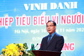 Tôn vinh doanh nghiệp vì người lao động