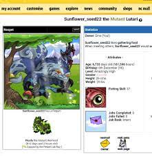 Neopet HeightWeight : rneopets