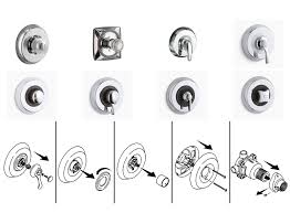 This porter single handle 3 spray shower faucet in brushed nickel adds stylish functionality to the bath. How To Remove Delta Shower Handle Shower Eden
