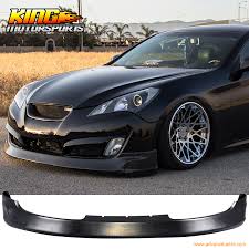 Wide body kit v.1 for hyundai genesis coupe. Fit For 10 11 12 Hyundai Genesis 2dr Coupe Front Bumper Lip Bodykit Ms Style Pu Front Bumper Lip Bumper Lipfront Bumper Aliexpress