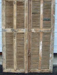 Vintage Shutters Old Mediterranean Shutter Windows Rustic Tan Antique Wooden Architectural Rustic Old Wall Dec Mediterranean Shutters Vintage Shutters Old Wall