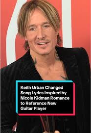 Keith Urban Cambia Letra en Concierto Tras Separación de Nicole Kidman