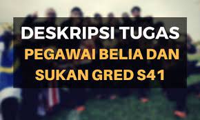 Kadar gaji maksimum adalah rm5,092.00 (maksimum). Deskripsi Tugas Pegawai Belia Dan Sukan Gred S41 Jawatan Kosong