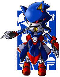 metal sonic female | Sonic and amy, Sonic art, Anime art