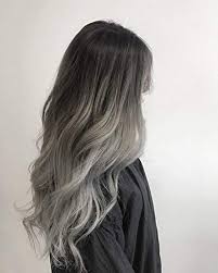 I have for the last three times asked for platinum blond silver. Full Shine 16 Balayage Hair Wigs Lace Front Wig Human Hair Ombre Color 1b Black Fading To Silver Grey Natural Wave Wig Brazilian Hair Buy Online In Morocco At Desertcart Ma Productid
