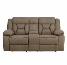 Maybe you would like to learn more about one of these? Houston 3 Pc Tan Faux Suede Manual Recliner Sofa Set By Coaster