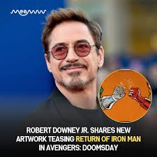 Robert Downey Jr., who is all set to return to 'Avengers: Doomsday' as 'Dr.  Victor Von Doom', shared a social media post that sent the Marvel fans into  a frenzy. The actor