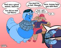 Rule34 - If it exists, there is porn of it  cinderace, goodra, lopunny   7221052