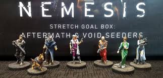 The duke of sussex used his new apple tv+ series to accuse them of 'total silence' and 'neglect' when meghan was suicidal, claiming his father prince charles made him 'suffer' as a child. Nemesis Aftermath Mal Bastelecke Brettspiele Brett Und Pad