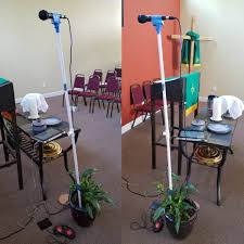 Make it look beautiful with your creativity. Shawn Thomas On Twitter How To Make A Microphone Stand Out Of Pvc Pipe Painter S Tape And A Potted Plant In 3 Minutes Ha Whentheresawilltheresaway Godprovides Concertfun Funnyconcert Diymicrophonestand Diy Improvise Lastminuteperformance