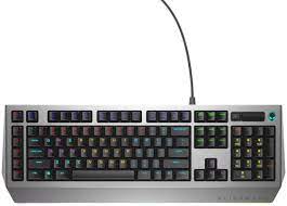 Alienware design with alienfx 16.8m rgb, brown mechanical keys. Amazon Com Dell Alienware Pro Gaming Mechanical Keyboard Aw768 Alienfx 16 8m Rgb 13 Zone Based Lighting 15 Programmable Macro Key Functions Silver Computers Accessories