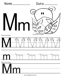 M Free Handwriting Worksheet Print Jpg 2 375 2 987 Pixels Letter M Worksheets Free Handwriting Worksheets Kindergarten Worksheets Printable