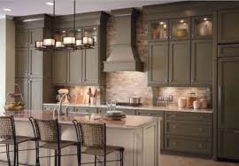 Khaki Kitchen Cabinets The Timeless Appeal Of Cool Casual Khaki Kraftmaid Kitchens Traditional Kitchen Cabinets Kitchen Cabinet Styles