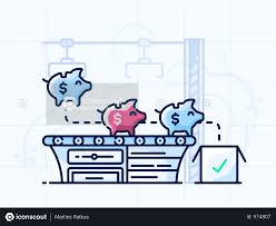 making savings illustration illustration free design resources business infographic