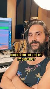 Say goodbye to manual note entry in the film music world! 🎶✨ Let me show  you a quick and easy way to copy and paste MIDI from Pro Tools into  Sibelius—perfect for when you're ready to bring those DAW ...
