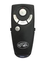 Hampton Bay Portable Ceiling Fan Remote Control Personal Portable Light Fan