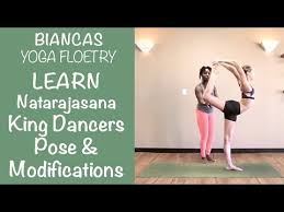 Yoga Full King Dancer Pose With Modifications Dancer Pose Dancers Pose Yoga Poses For Beginners