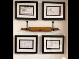 Frame an aged recipe card, paired with grandma's small cutlery item, for a  warm touch in the kitchen. By Dawn Hogue