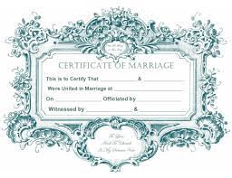 Looking for a marriage certificate templates? 30 Real Fake Marriage Certificate Templates 100 Free