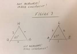 In the simple case below, the two triangles pqr and lmn are congruent because every corresponding side has the same length, and every corresponding angle has the same measure. Triangle Congruence Postulates Sas Asa Sss Aas Hl