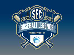 Sec Baseball Legends Cool Logo Sports Logo Design Sports Team Logos