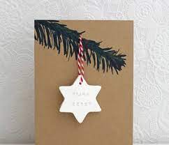 Die passend nostalgische weihnachtspost zum geschenk: 1001 Schone Weihnachtskarten Selber Basteln Weihnachtskarten Selber Basteln Weihnachtskarten Weihnachtskarten Basteln