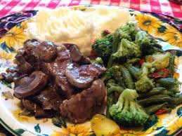 Dinner 1 Day At A Time Crockpot Mushroom London Broil London Broil Recipes Crockpot Mushrooms Recipes