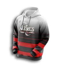 Custom Team Jerseys Hoodie Size Chart Custom Sublimated