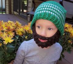 Beard Hat Custom newborn Through Adult Sizes Funny Functional Gift Snow  Beanie Baby Infant Toddler Child Teen Adult