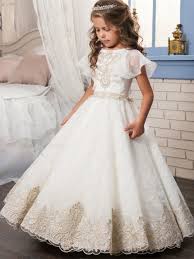 In der tradition tragen blumenmädchen kleider entweder in weiß oder rosa. Kleid Blumenmadchen Online Shop 21b8d E3555