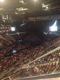 Prudential Center Section 107 Row 8 Seat 1 Katy Perry