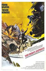 One of the earliest scenes sets the tone of the movie: Von Ryan S Express Wikipedia