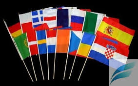 Flaga gruzińska jest najstarszą flagą na świecie, po fladze danii. Flaga Na Patyku Gruzji 45x30cm Gruzja Flagi Gruzji Hurtownia Flag