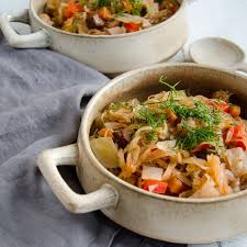 Veganes Bigos The Vegetarian Diaries Rezept Bigos Rezept Eintopf Rezepte Eintopf Mit Schweinefleisch