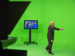 In the rgb color model, used on television and computer screens, it is one of the additive primary colors, along with red and blue. How To Create A Diy Green Screen Video Effect 2021 Blog Techsmith