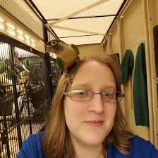 What was the name of Kmart's talking bird?