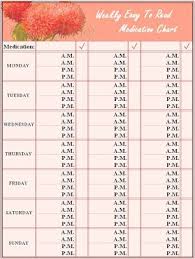Pin By Khristelle On Printables Medication Chart Medication Chart Printable Medication List