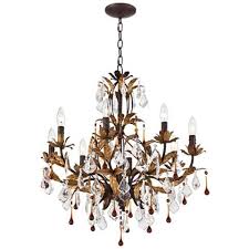 Black And Gold Crystal Chandelier Kathy Ireland Venezia Gold 8 Light 26 Wide Chandelier 87551 Lamps Plus Chandelier Crystal Chandelier Kathy Ireland