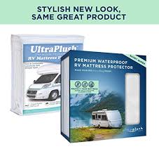60 x 75 rv mattress. Ultraplush Premium Waterproof Mattress Protector Luxurious Soft Comfortable Protects Against Dust Mites And Allergens Motorhome Camper And Travel Trailer Mattresses Rv Short Queen 60 X 75 Pricepulse