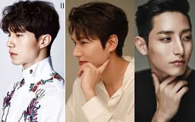 Sống mũi tuyệt đẹp của 3 nam diễn viên họ Lee