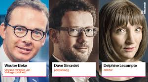 Maybe you would like to learn more about one of these? De Afspraak On Twitter Straks In Deafspraak Wbeke Over De Vaccinatiecampagne Davesinardet Over Het Dossier Rond Sihame El Kaouakibi En Delphine Lecompte Over Het Recht Om Schokkende Dingen Te Zeggen Om 20u30
