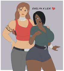 Rule34 - If it exists, there is porn of it  athorment, evelyn (athorment)   5408138