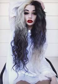 Half and half hair is cute, easy, and simple. Just Perfect 35 Unique Half And Half Hair Color Ideas For Cute Women Http Uniqlog Com 35 Unique Half And Half Hair Color Id Hair Styles Dyed Hair Scene Hair