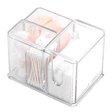 We did not find results for: Sunficon Swab Balls Holder Cotton Pads Holder Organizer Q Tip Dispenser Qtip Storage Canister Cosmetic Pads Container Flossers Box Case With 4 Grid And 2 Lids Design Acrylic Crystal Clear Buy Online In Saint Vincent