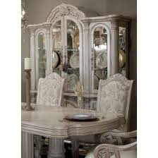 Monte carlo ii collection aico by michael amini furniture beds. Aico Monte Carlo Ii 9 Pc Dining Table Set In Silver Pearl By Dining Rooms Outlet